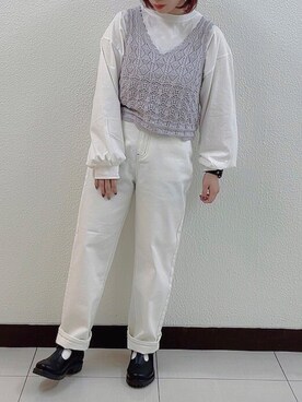 .*miho*.さん（レディース・152cm）の春コーディネート