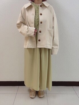 .*miho*.さん（レディース・152cm）の春コーディネート