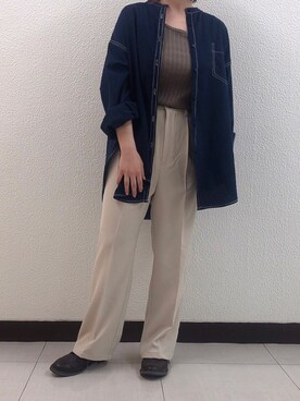 .*miho*.さん(レディース・152cm)の春コーディネート