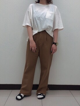 .*miho*.さん（レディース・152cm）の春コーディネート