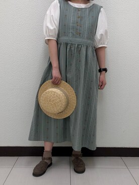 .*miho*.さん（レディース・152cm）の春コーディネート