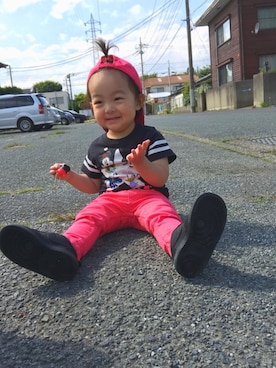 reinayakaさん(キッズ・80cm)の夏コーディネート