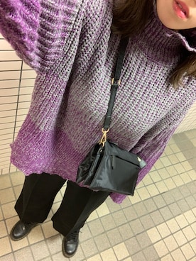 m.Kさん（レディース・164cm）の秋コーディネート