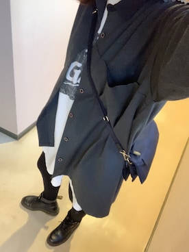 m.Kさん(レディース・164cm)の秋コーディネート