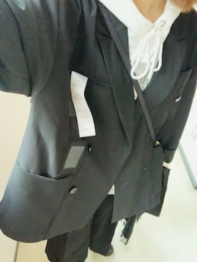 m.Kさん（レディース・164cm）の秋コーディネート