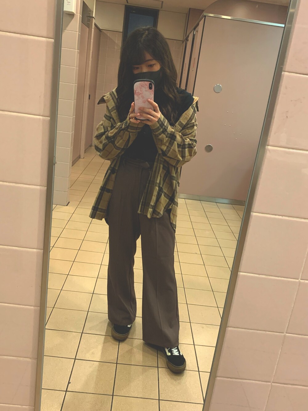 「今日のコーデ、おしゃれさんと繋がりたい、オトナカジュアル、秋のマイ旬スタイル、プチプラコーデ、低身長コーデ、ootd、いいね、save、フォローお願いします🤑、いいね返し、フォローミー」｜「しまむらのアイテム（テーラードジャケット、ブラウン系）」を使った、yuiさん（レディース・154cm）の秋コーディネートの1枚目の写真