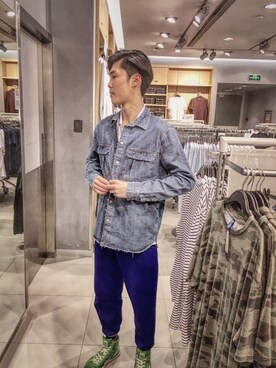 Justin_CHENさんのコーディネート