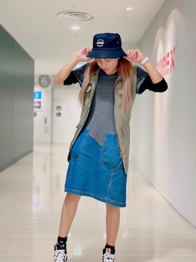 Haruさん（レディース・154cm）の春コーディネート