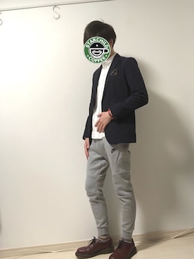 ハレさん（メンズ・165cm）の春コーディネート