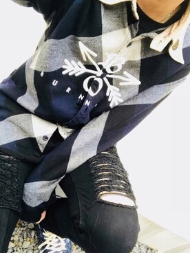 「Burnout」｜KOAcNさん（メンズ・171cm）の冬コーディネート
