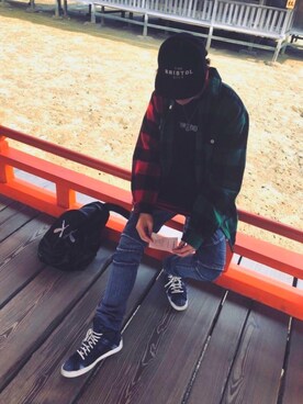 KOAcNさん（メンズ・171cm）の冬コーディネート