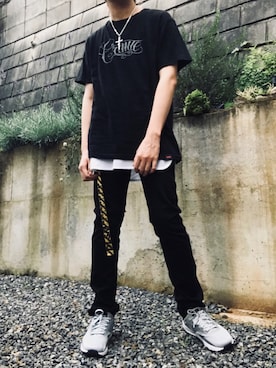 「クライミー　　」｜KOAcNさん（メンズ・171cm）の夏コーディネート