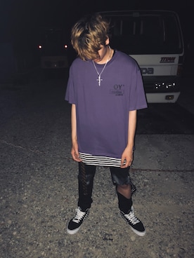 KOAcNさん（メンズ・171cm）の夏コーディネート