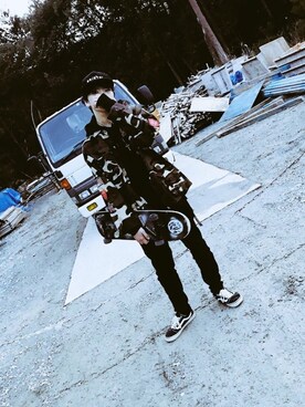 KOAcNさん（メンズ・171cm）の冬コーディネート