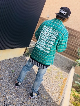 KOAcNさん（メンズ・171cm）の夏コーディネート