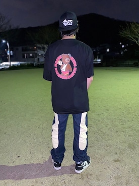 KOAcNさん（メンズ・170cm）の春コーディネート