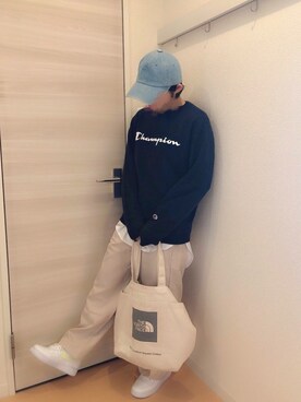 ぽんた◎さん(レディース・153cm)の冬コーディネート