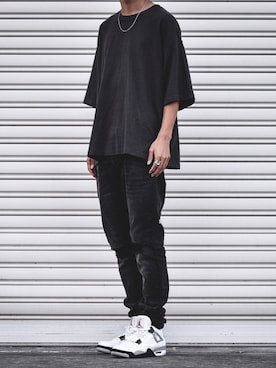 「KSUBI（スビ）のアイテム」を使った、Rytさん（メンズ・175cm）の秋コーディネート