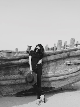 「LINDA FARROW（リンダファロー）のアイテム」を使った、renatasさん（レディース・168cm）の秋コーディネート