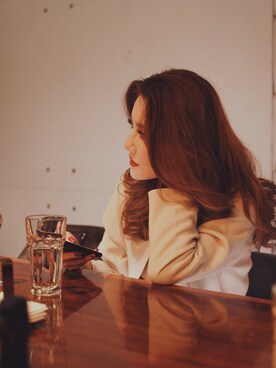 「通勤穿搭」｜「アイテム（ブルゾン）」を使った、renatasさん（レディース・168cm）の秋コーディネート