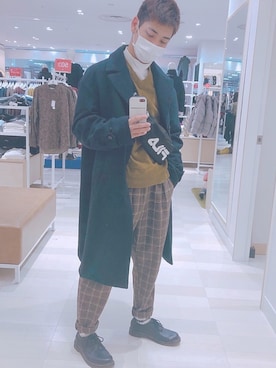 りょうさん(メンズ・173cm)の秋コーディネート