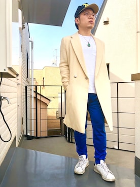 kenkenさん（メンズ・161cm）の春コーディネート