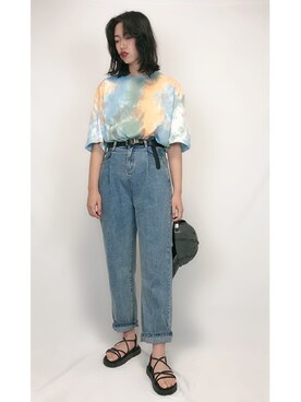 肉很多的斯坦さんのコーディネート