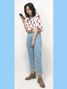 肉很多的斯坦さんのコーディネート