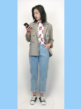 肉很多的斯坦さんのコーディネート