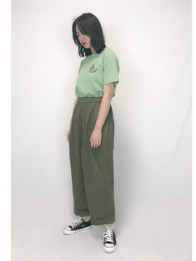 肉很多的斯坦さんのコーディネート