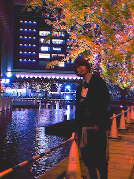 50Riverさん（メンズ・173cm）の冬コーディネート