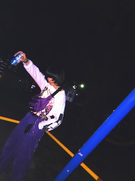 「neonsign」｜「アイテム（財布/小物）」を使った、50Riverさん（メンズ・173cm）の春コーディネート