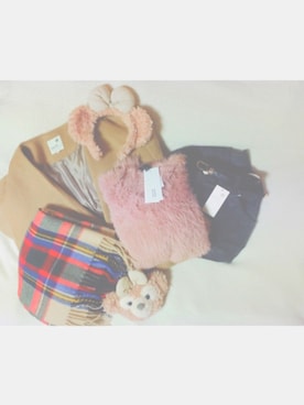 づっきーさん（レディース・166cm）の冬コーディネート