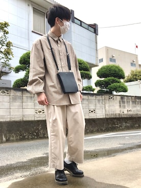 「にっしー」｜kenさん（メンズ・175cm）の秋コーディネート