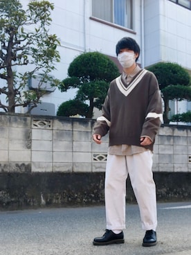 kenさん(メンズ・175cm)の秋コーディネート