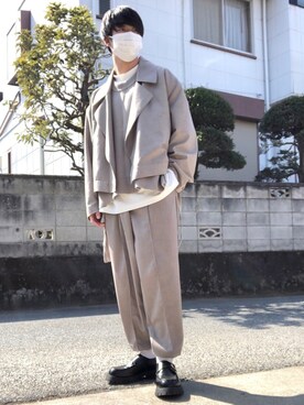 ken｜shiki tokyoのショルダーバッグを使ったコーディネート - WEAR