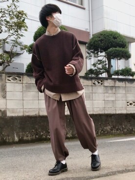 「にっしー」｜kenさん（メンズ・175cm）の秋コーディネート