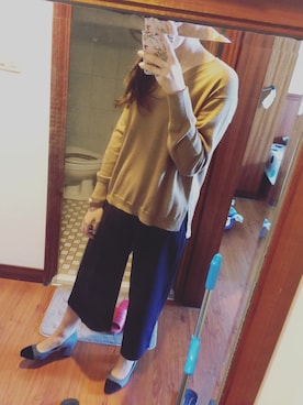 「ALDO（アルド）のアイテム（腕時計）」を使った、🌸アカリさん（レディース・165cm）の冬コーディネート