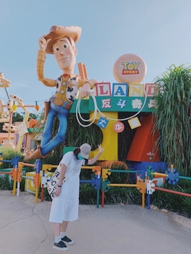 ALOHAさん（レディース・158cm）の夏コーディネート