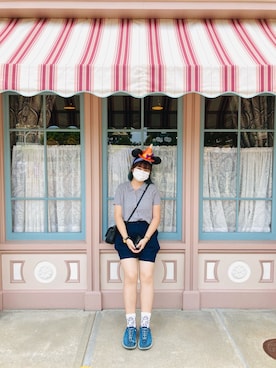 ALOHAさん(レディース・158cm)の夏コーディネート