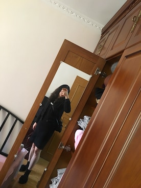 「STEVE MADDEN（スティーブマデン）のアイテム（その他シューズ）」を使った、葱葱小葱葱耶さん（レディース・166cm）の春コーディネート