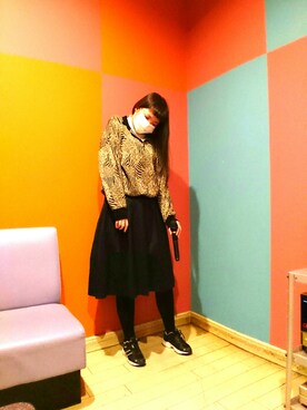 高橋さんのコーディネート