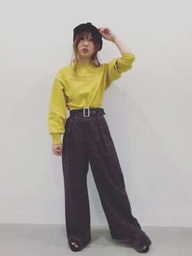 Harukaさんのコーディネート