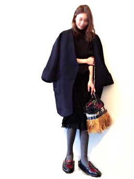 malieさん（レディース・167cm）の冬コーディネート