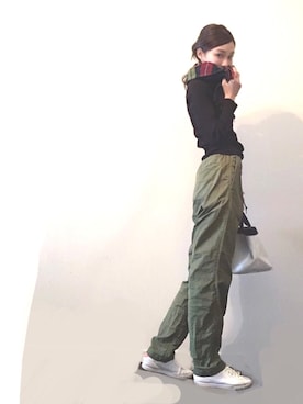 malieさん（レディース・167cm）の冬コーディネート