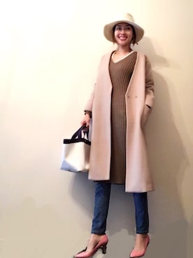 malieさん（レディース・167cm）の冬コーディネート