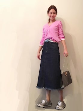 malieさん(レディース・167cm)の春コーディネート