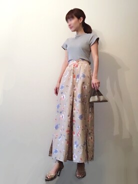 malieさん(レディース・167cm)の春コーディネート