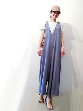 malieさん（レディース・167cm）の春コーディネート