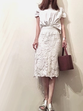 malieさん（レディース・167cm）の春コーディネート